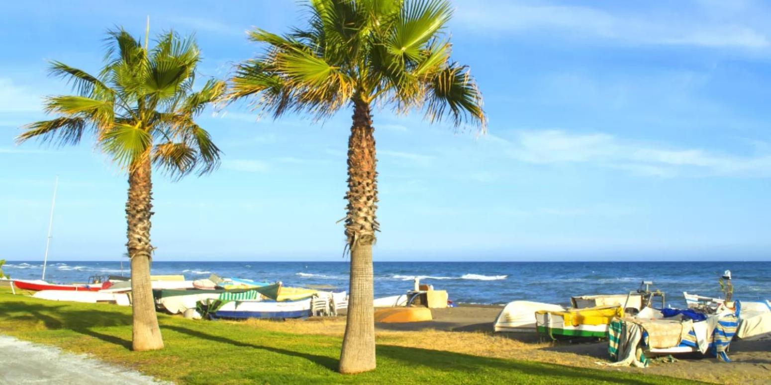 La Parada Beach Torre de Benagalbon Luaran gambar