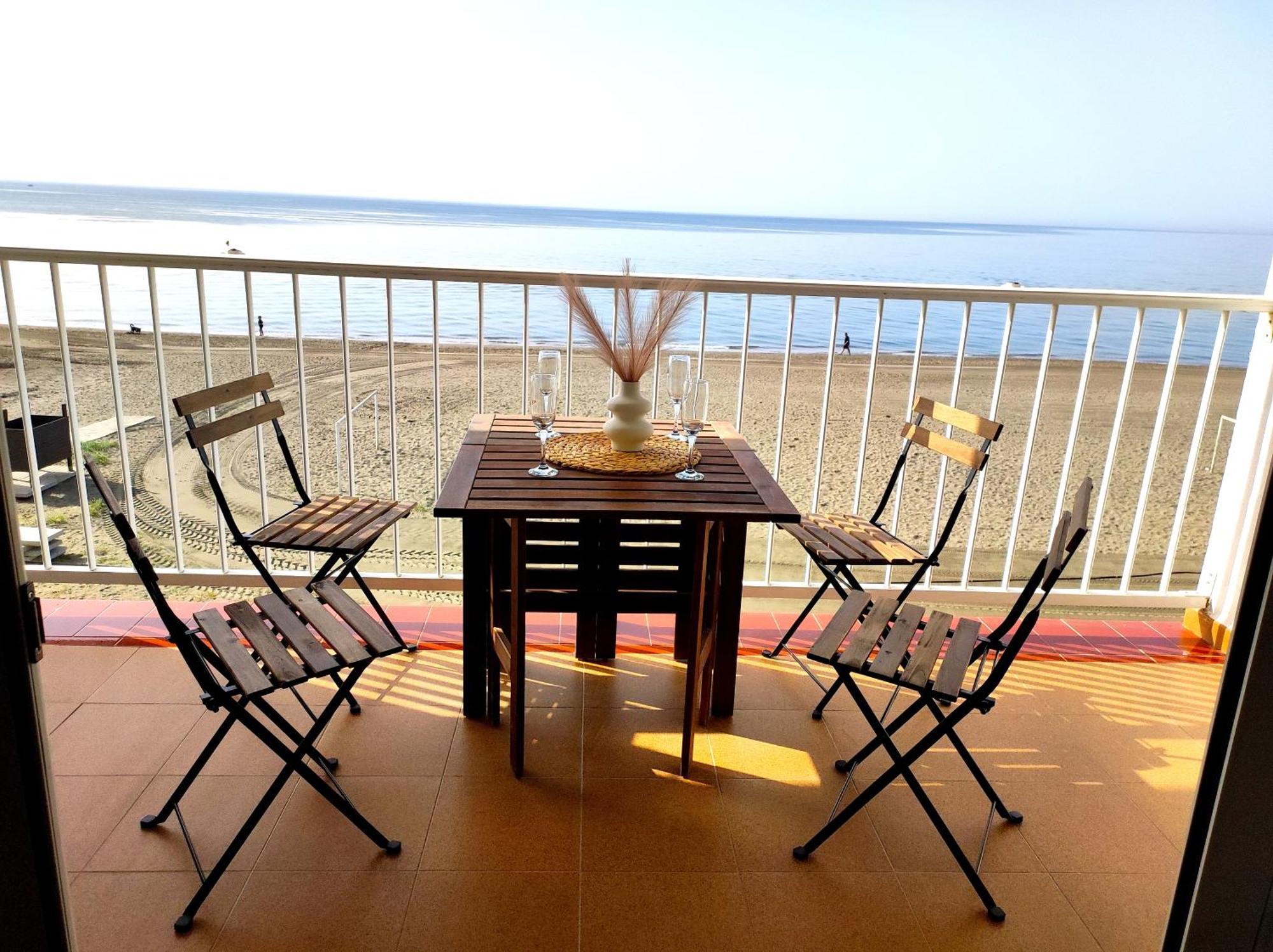La Parada Beach Torre de Benagalbon Luaran gambar