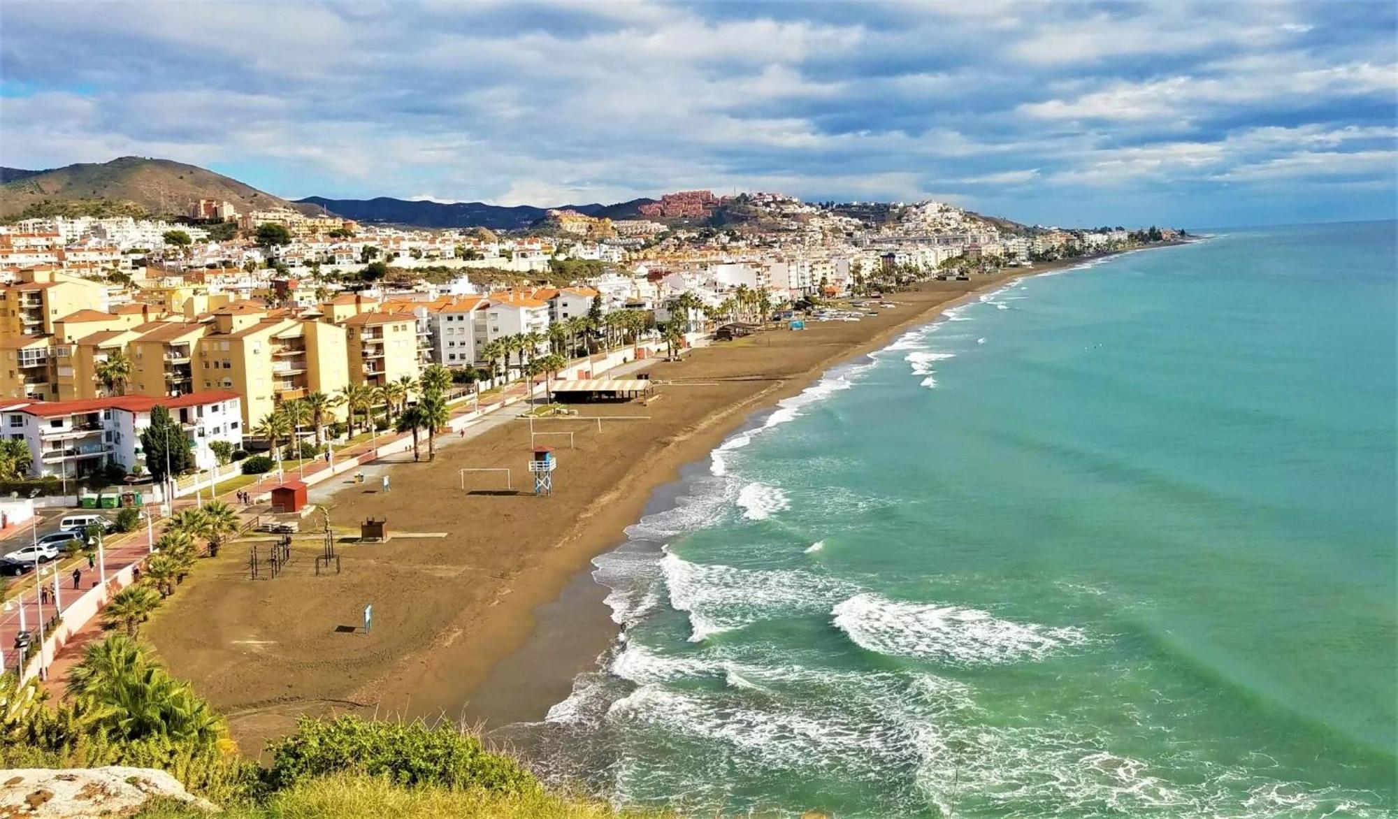 La Parada Beach Torre de Benagalbon Luaran gambar